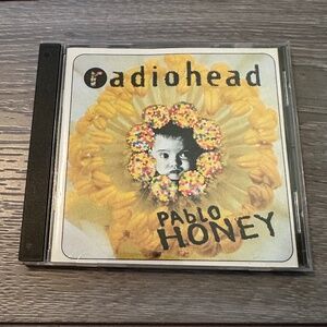 Radiohead Pablo Honey Album CD
